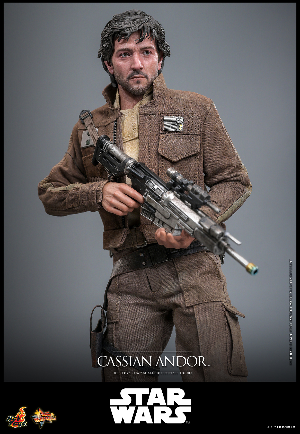 Hot Toys MMS802 Rogue One: A Star Wars Story - Cassian Andor
