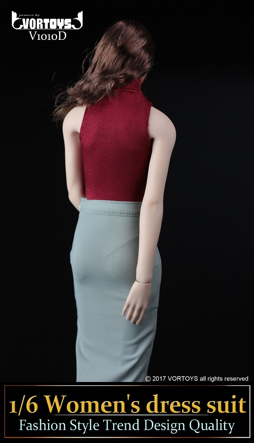 VORTOYS V1010A Women's Dress Suit (Pink)