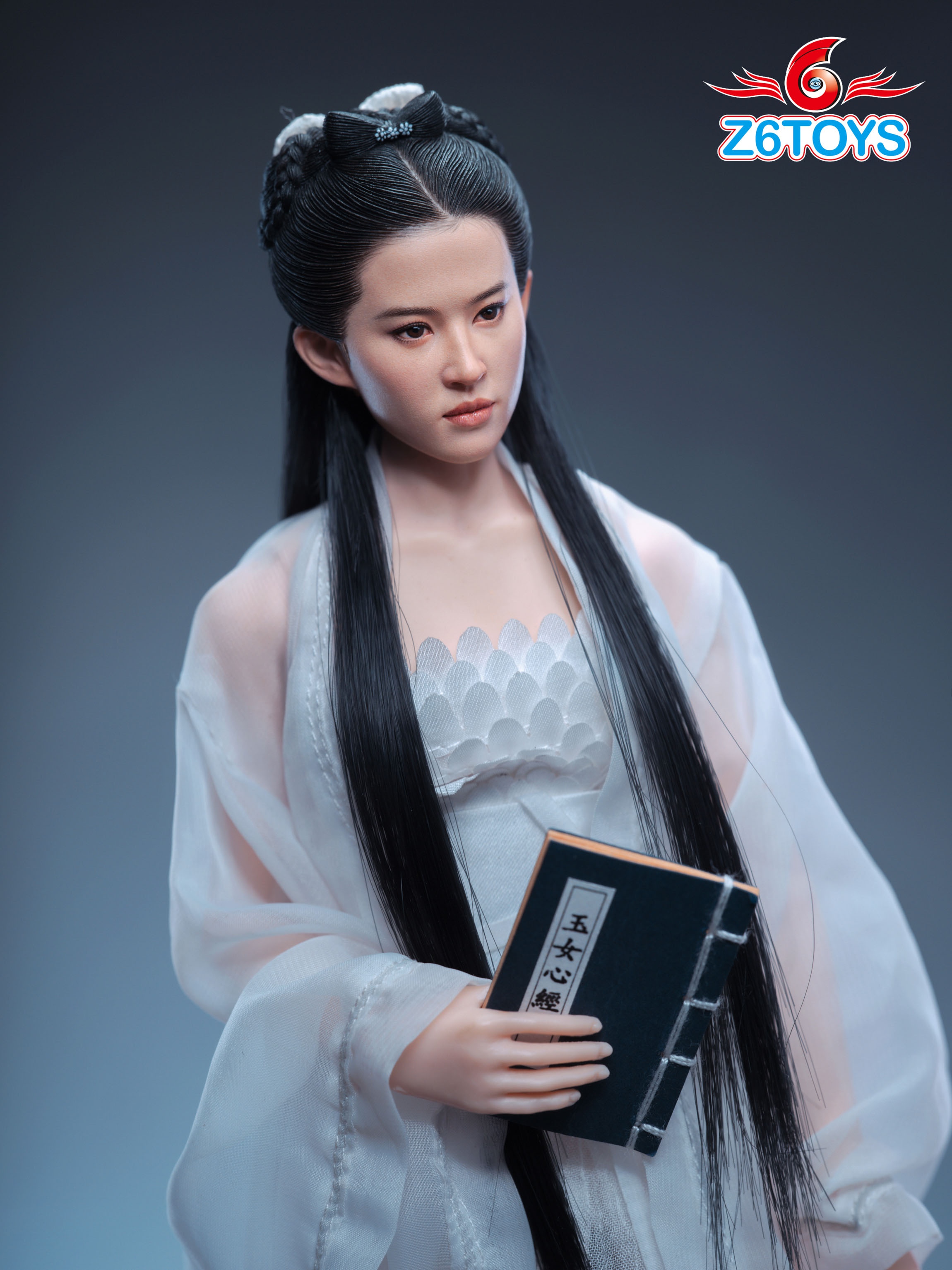 Z6TOYS Z006 1/6 Super Realistic Costume Beauty Headsculpt