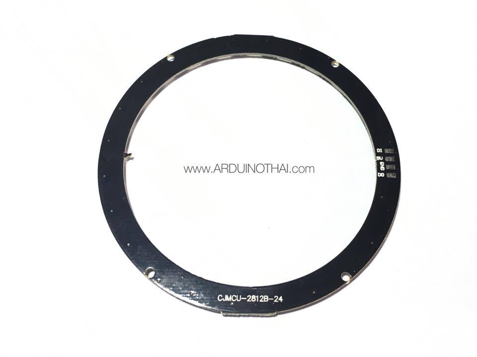 24xWS2812 5050 RGB LED RING(วงแหวน RGB LED 24ดวง)