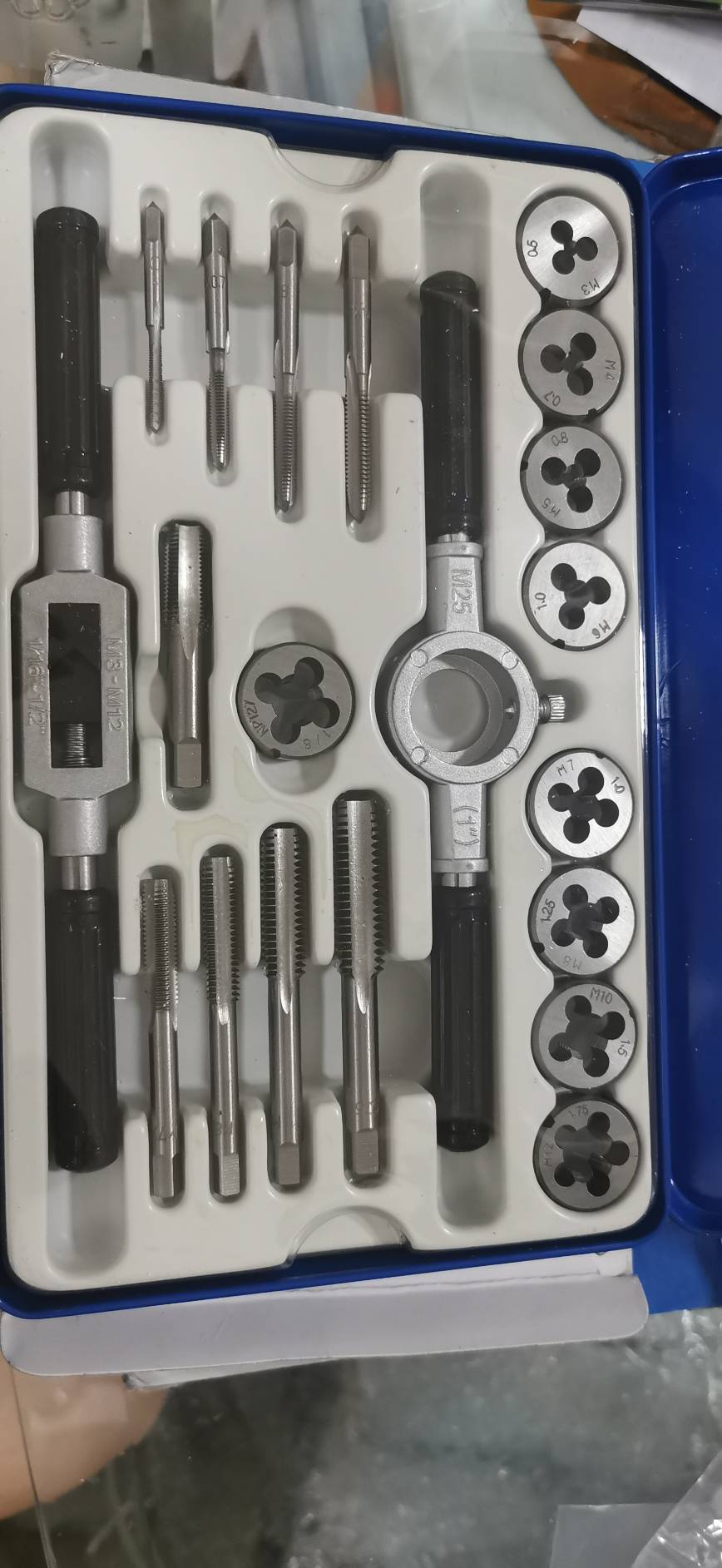 SC05 ชุดต๊าป 20 ชิ้น คุณภาพสูง กล่องเหล้ก งานเก่าเก็บ