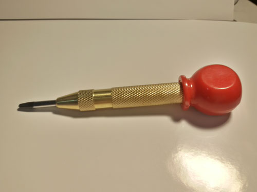 AP01 เหล็กตอกนำศูนย์ อัตโนมัติ