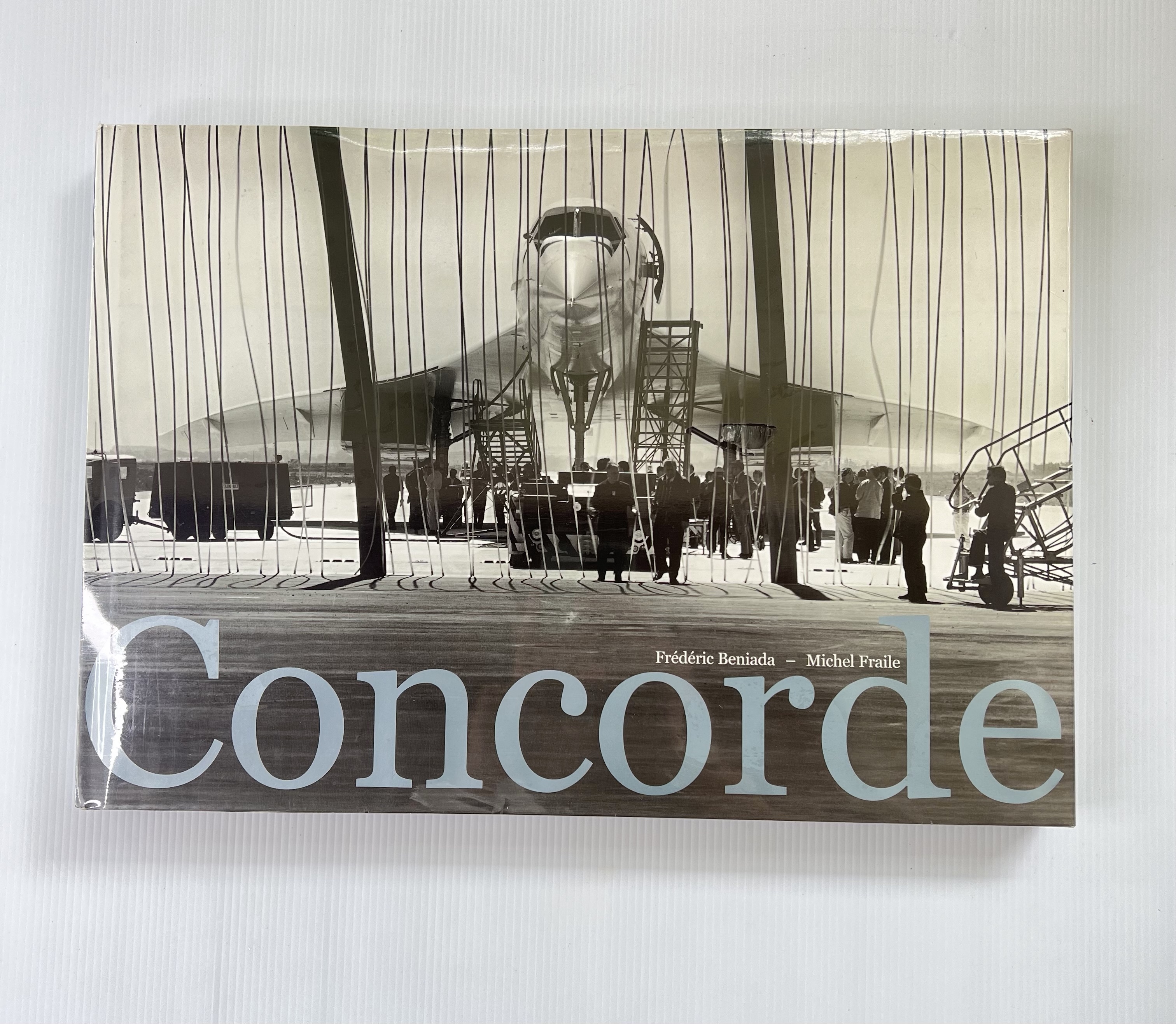 Concorde Frederic Beniada & Michel Fraile 2006 95-99% Hardcover