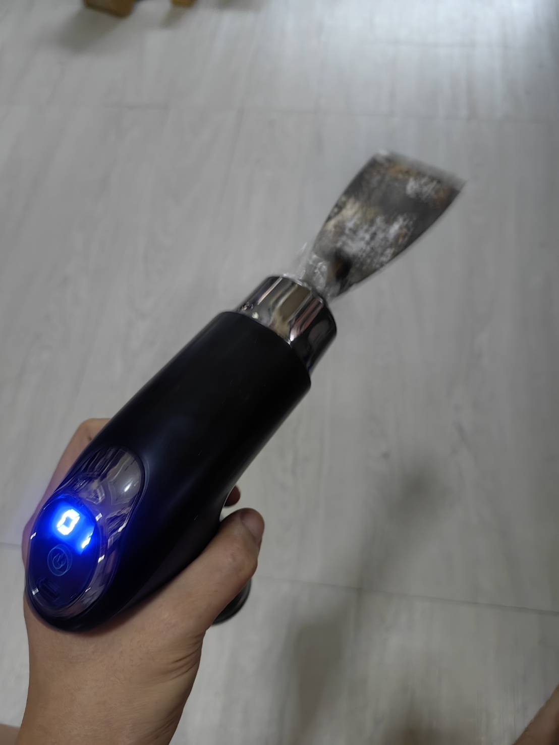 ES35 เครื่องขูดสี ขัดสีสนิม นวด ไร้สาย สำหรับงาน DIY บ้านๆ