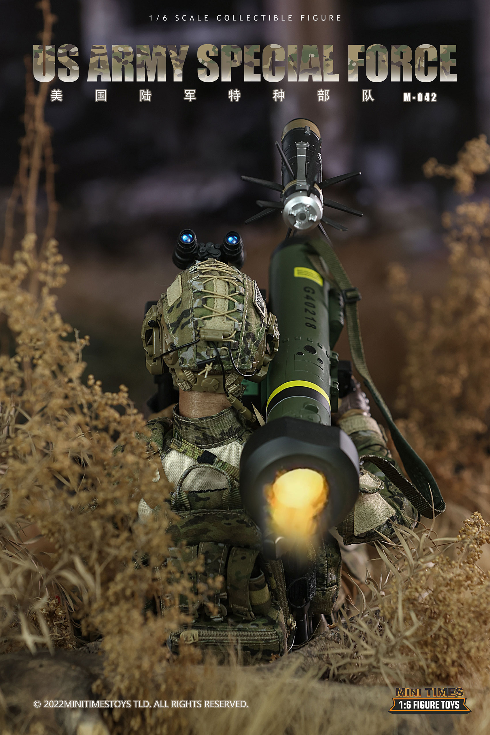MINI TIME MT-M042 1/6 U.S. Army Special Forces