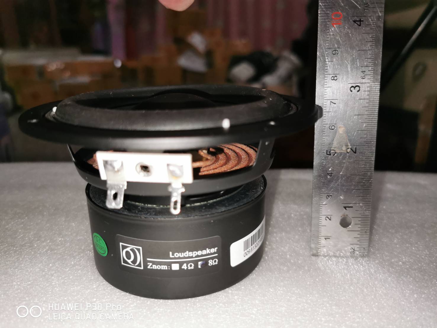 SPK01 ดอกลำโพงซัฟวูฟเฟอร์ 4 นิ้ว เกรด High end เบสหนักๆ สำหรับเครื่องเสียง 2.1 CH 25-40W 8OHM