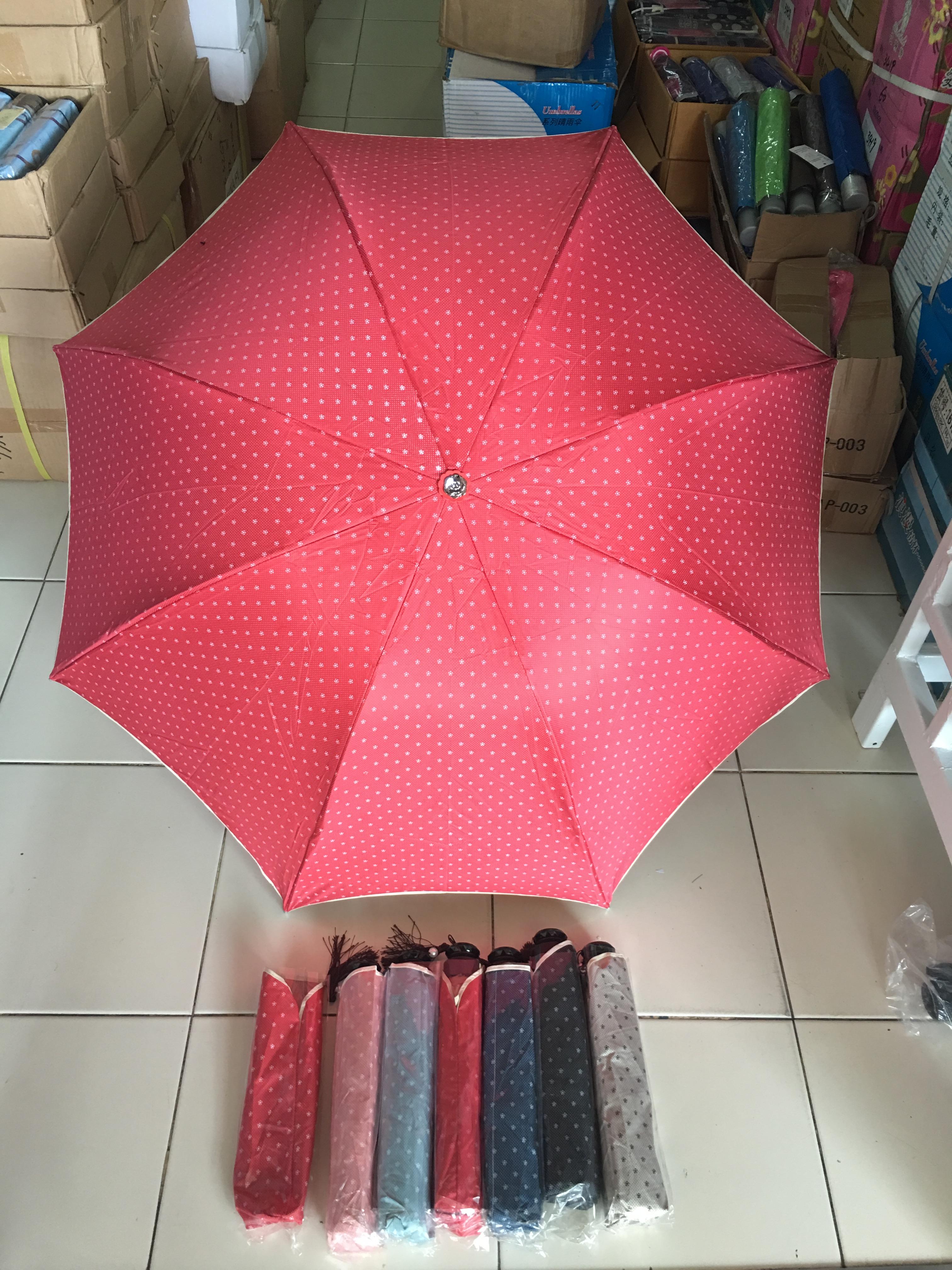 ร่มโค้งแฟชั่นมียูวีรหัส3419