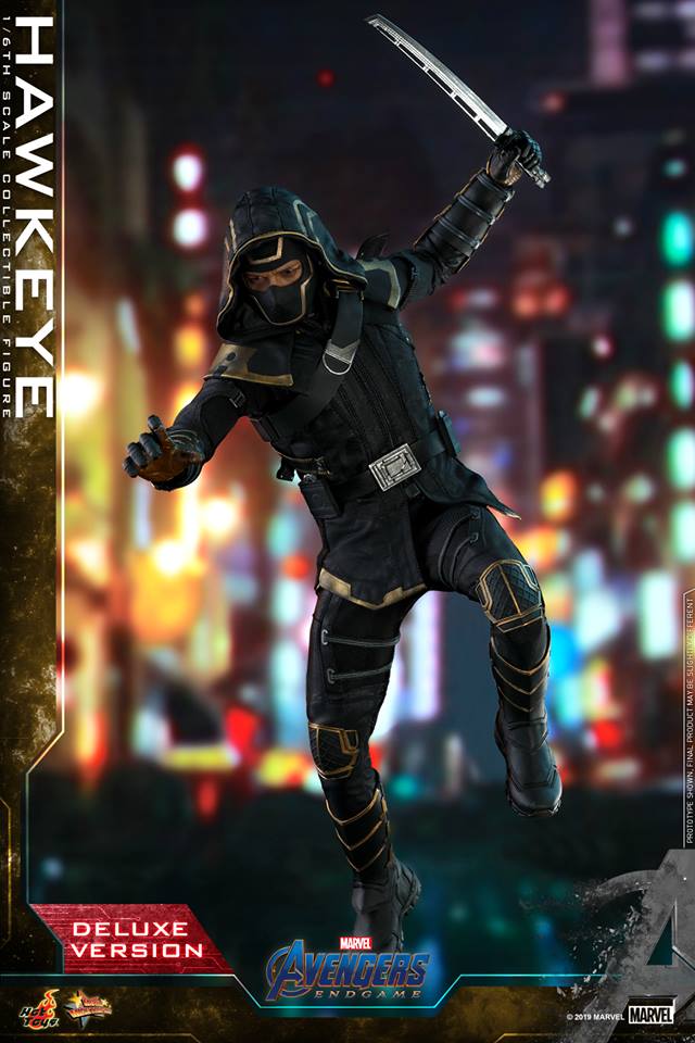 Hot Toys MMS532 Avengers: Endgame - Hawkeye (Deluxe Version) Y