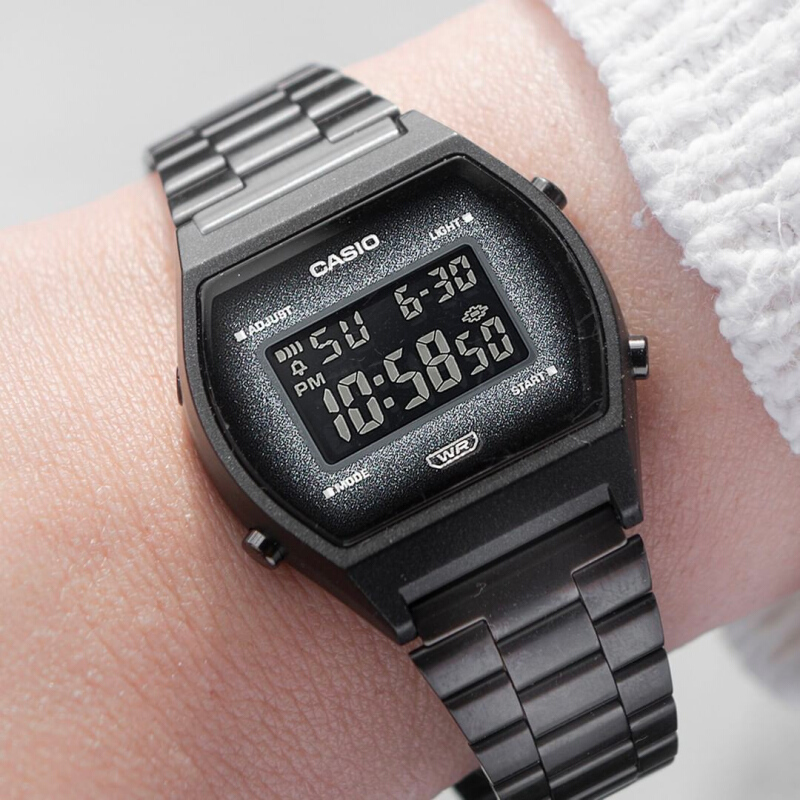 นาฬิกา นาฬิกาข้อมือ ผู้หญิง Casio | B640WGG |B640 | B640WGG-9 | วินเทจ | วัยหนุ่มสาว | นาฬิกา | CASIO