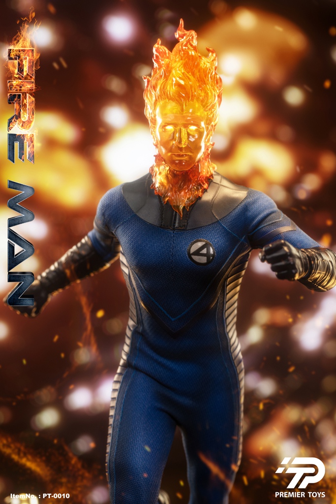 PREMIER TOYS PT0010 1/6 FIRE MAN