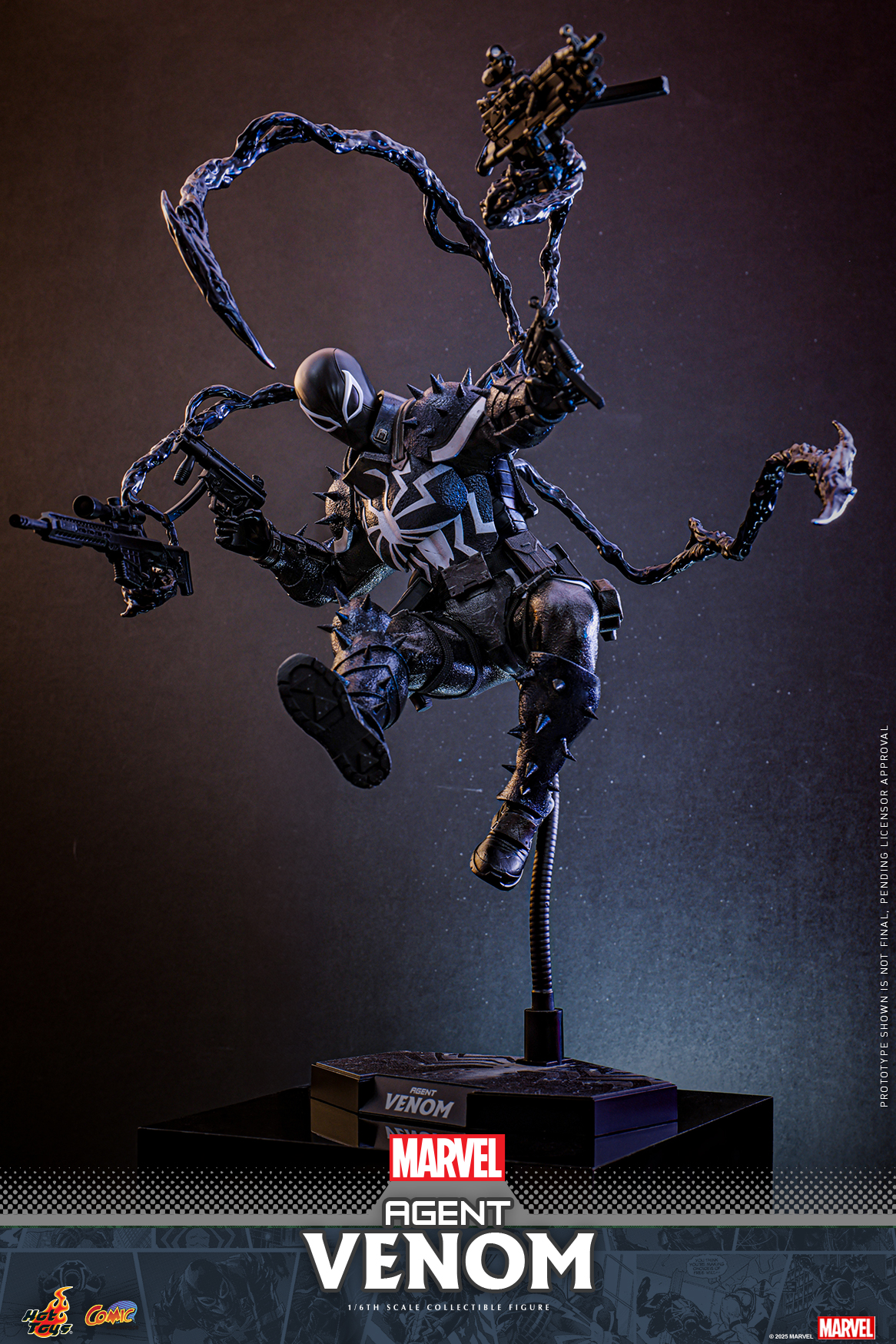 Hot Toys CMS025 Marvel Comics - Agent Venom