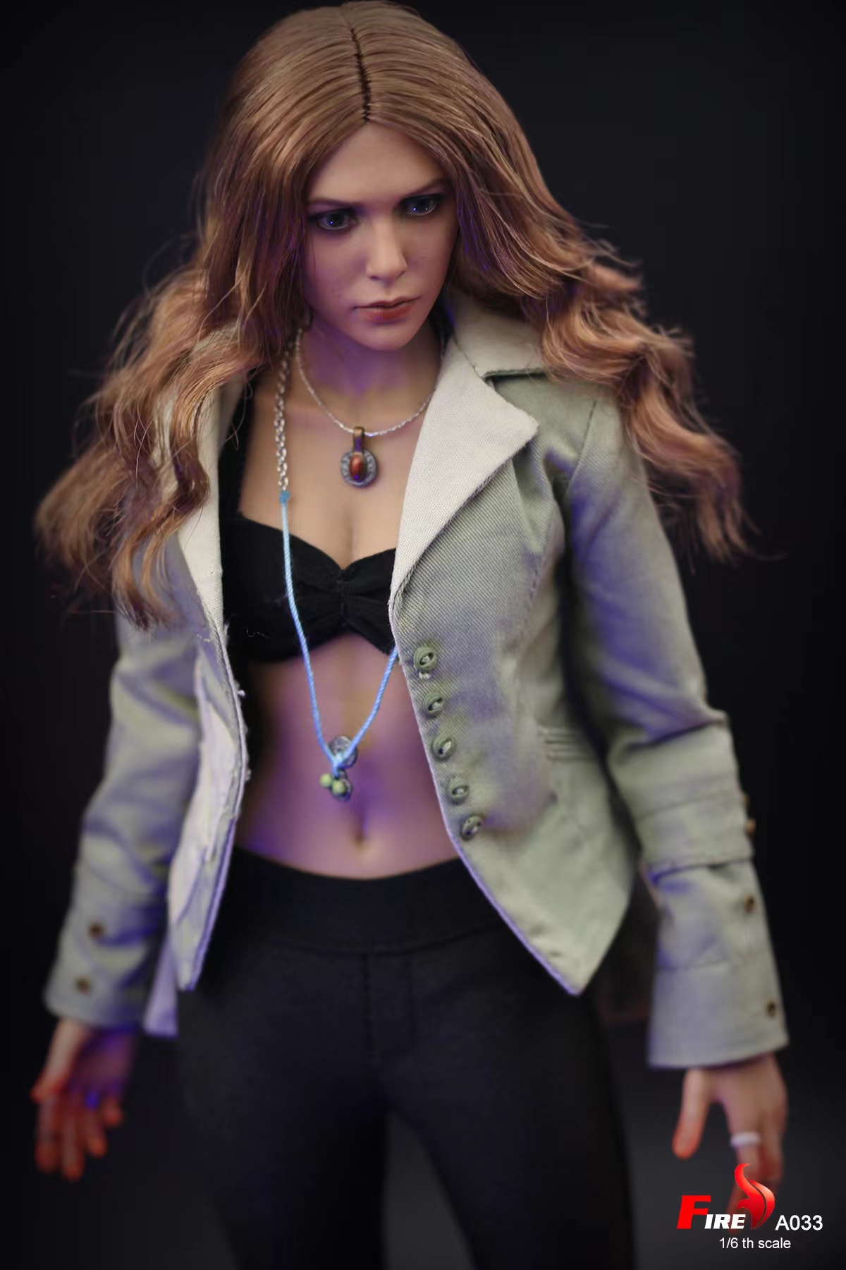 FIRE A033 1/6 Crimson Stealth Edition (16F)