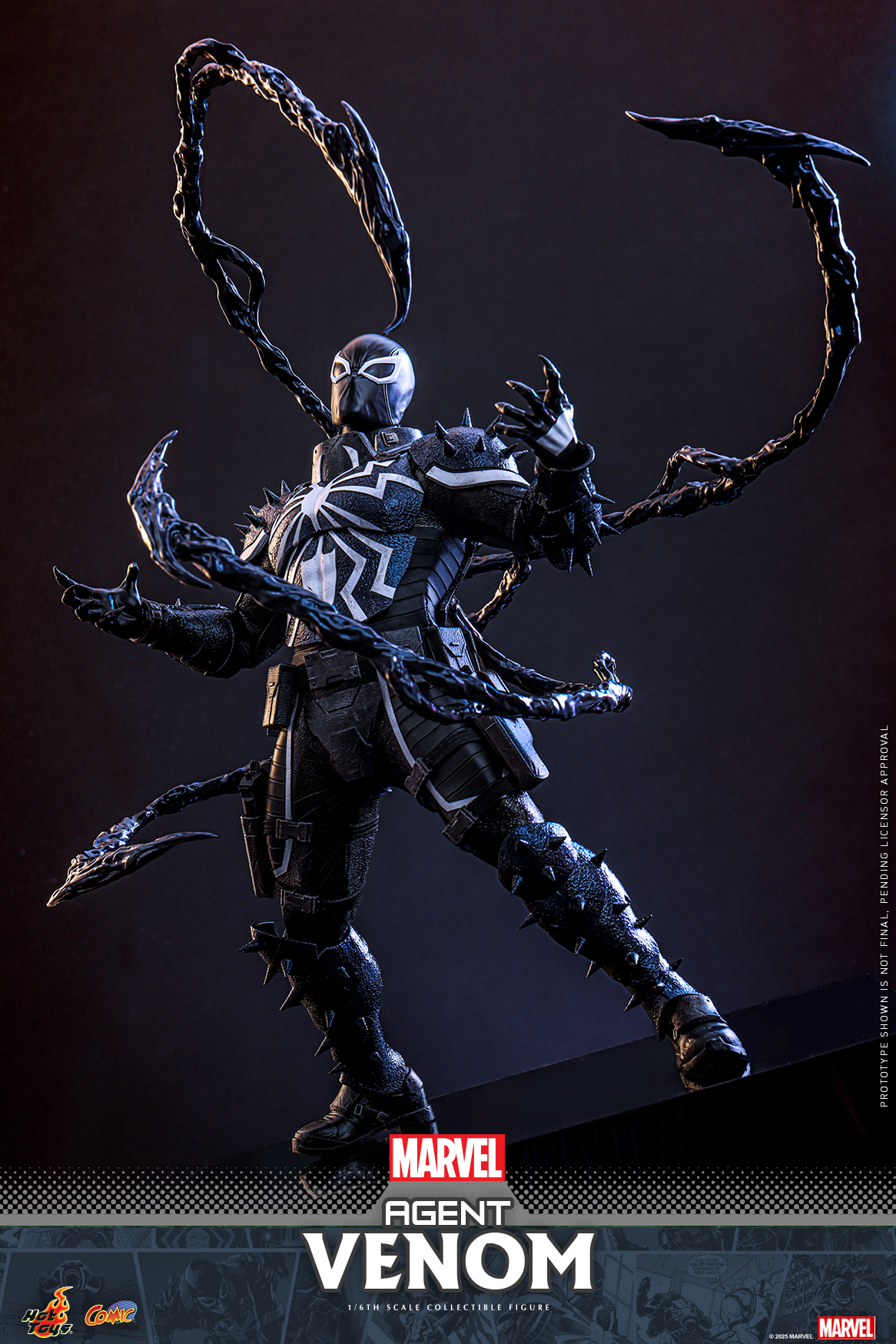 Hot Toys CMS025 Marvel Comics - Agent Venom