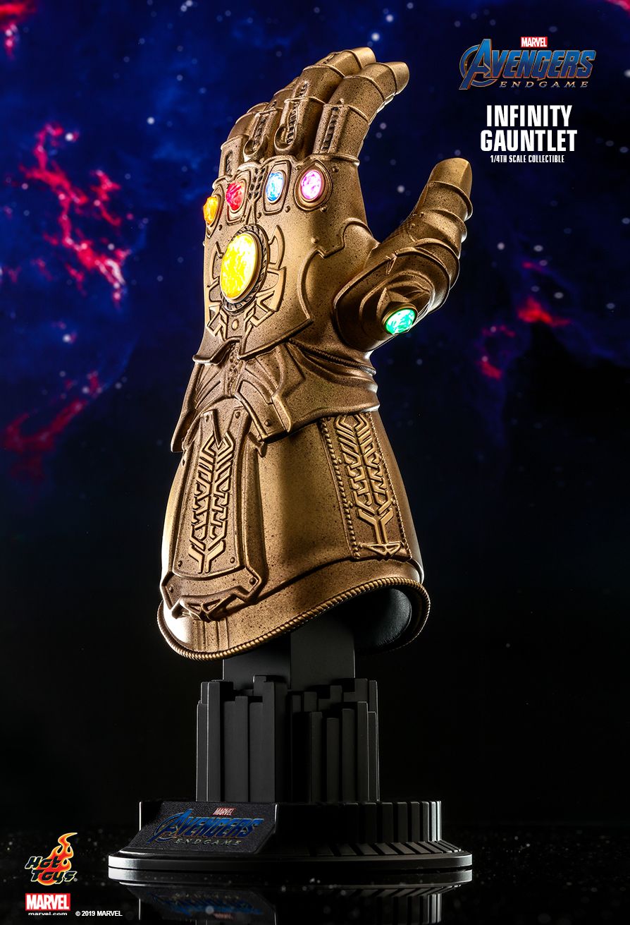 Hot Toys ACS007 AVENGERS: ENDGAME - 1/4 INFINITY GAUNTLET