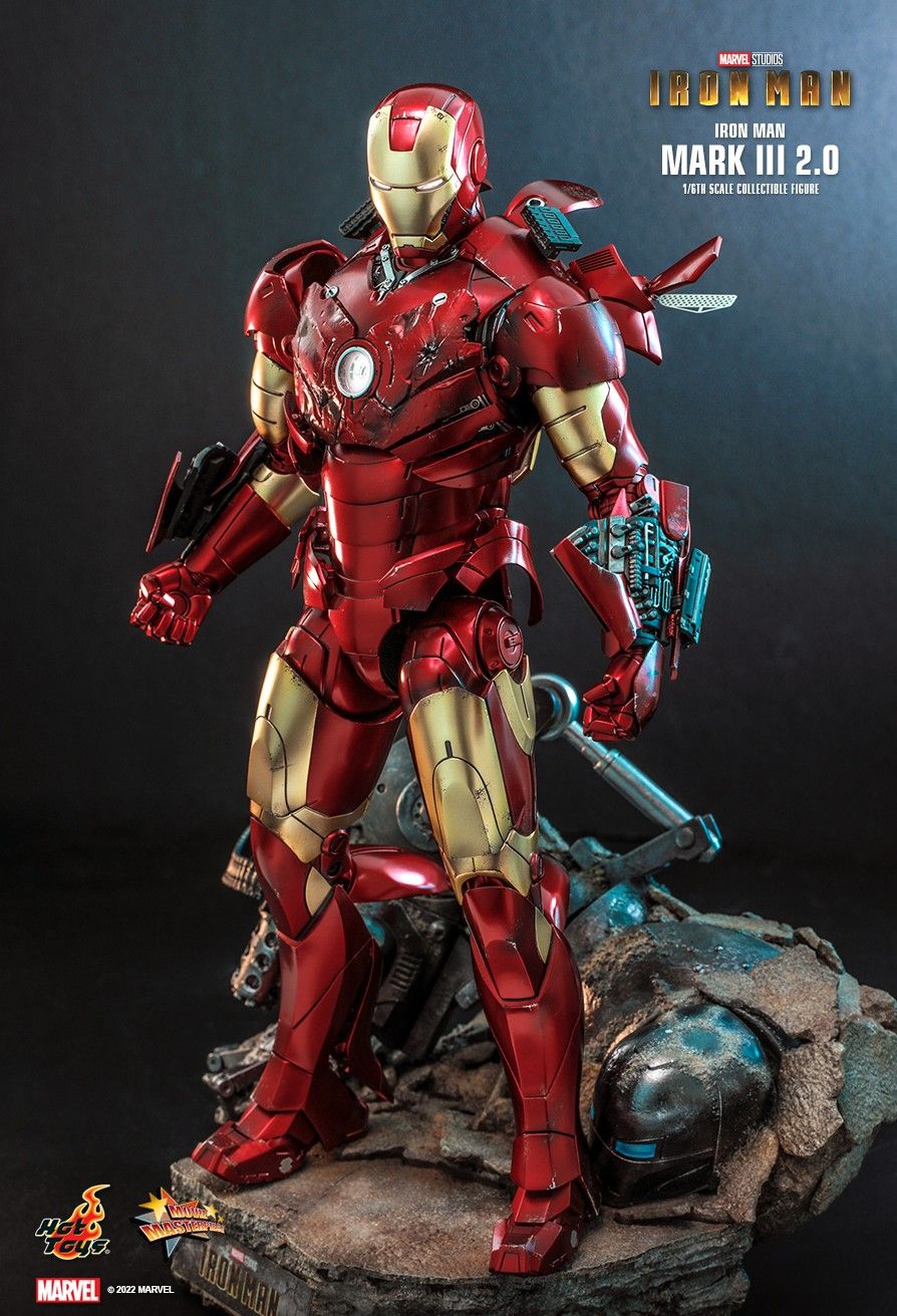 Hot Toys MMS664D48B Iron Man - Iron Man Mark III (2.0) [Special Edition]