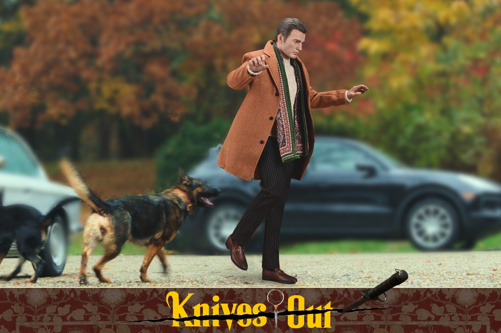 DAFTOYS F023 1/6 Knives Out