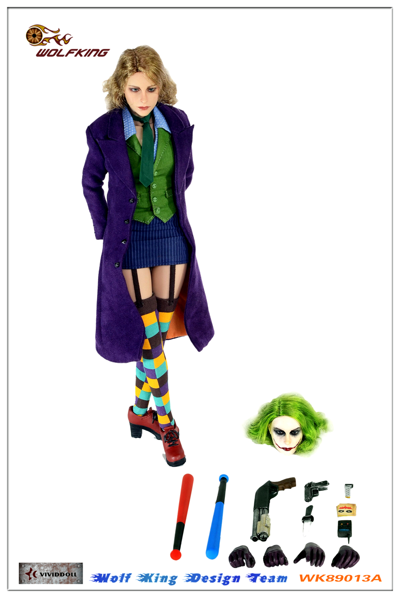 WOLFKING WK89013A Female Joker 2.0