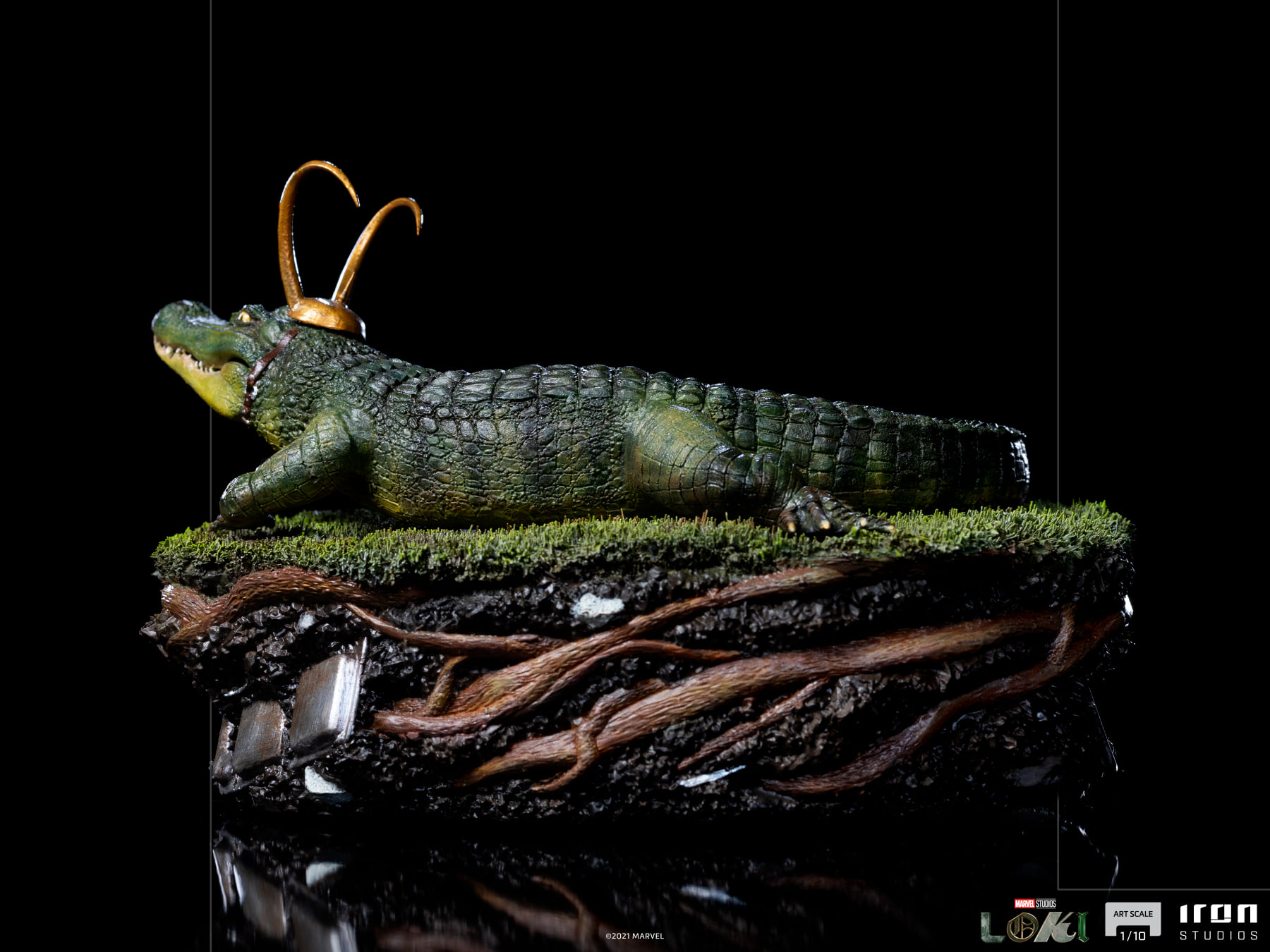 Iron Studios Art Scale 1/10 Loki - Alligator Loki (แกะเช็คไม่โชว์)