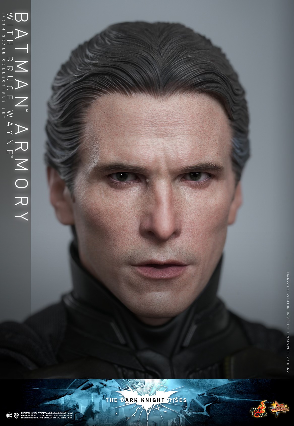 Hot Toys MMS702 1/6 The Dark Knight Rises - Batman Armory with Bruce Wayne