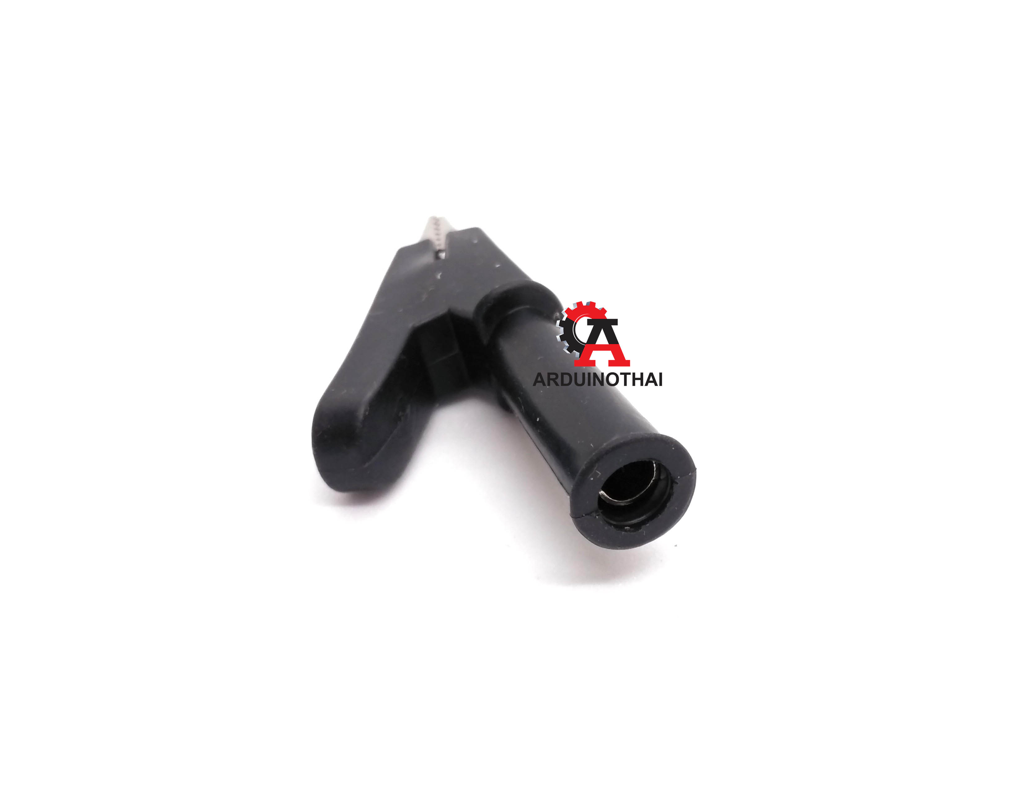 คลิปปากจระเข้ สำหรับ banana 4 mm