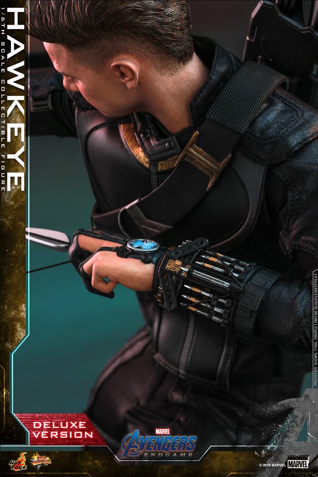 Hot Toys MMS532 Avengers: Endgame - Hawkeye (Deluxe Version) Y