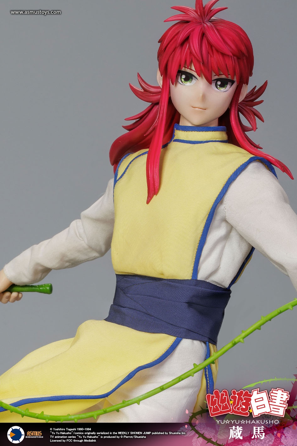 ASMUS TOYS YUYU003LUX Yu Yu Hakusho Kurama (LUXURY EDITION)