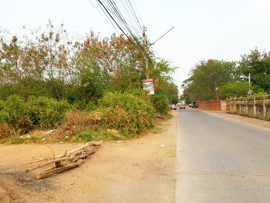 ที่ดิน ใจกลางเมืองโคราช 3 ไร่ 238 ตร.ว. ใกล้สถานีรถไฟจิระ ถ.ไชยณรงค์ อ.เมือง นครราชสีมา ถมแล้ว