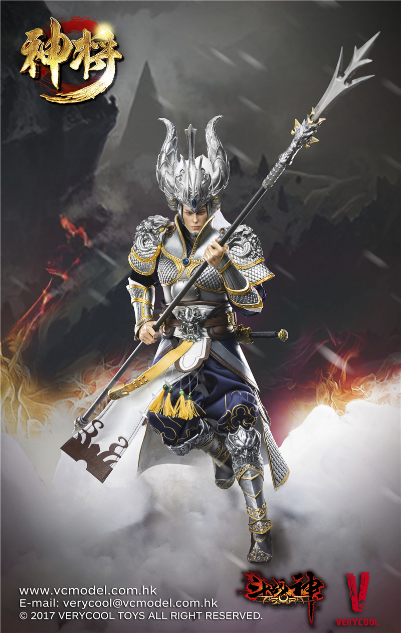 VERYCOOL DZS-004 THE 4TH IMPACT OF 1/6 ASURA SERIES - EXILED GOD
