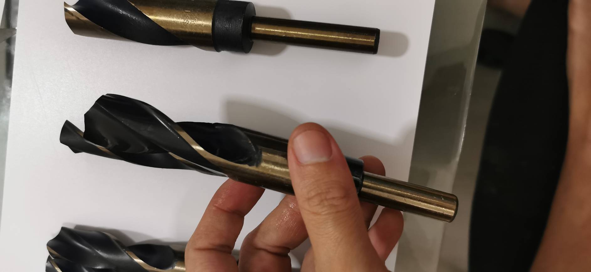 D35 ชุดดอกสว่านโคบอล 14-25 มิล ชุด 7 ดอก สำหรับเจาะ เหล็กหนา สเตนเลส