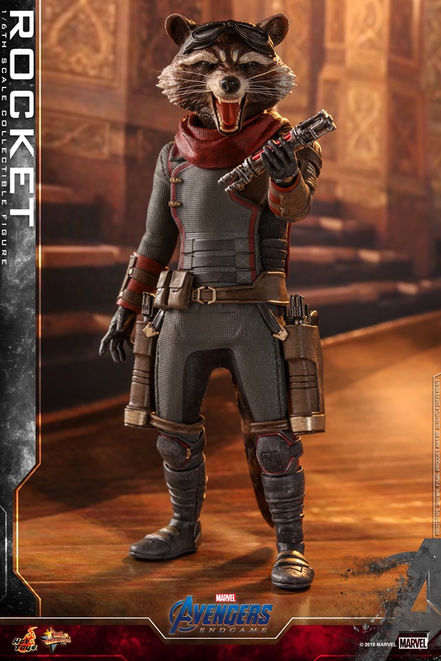 Hot Toys MMS548 Avengers: Endgame - Rocket