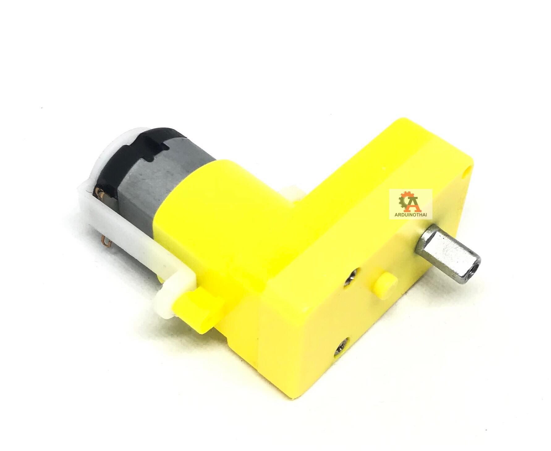 Motor Gear L-type แกนเหล็ก (1:48) 3-6V สต็อกไทยส่งไว