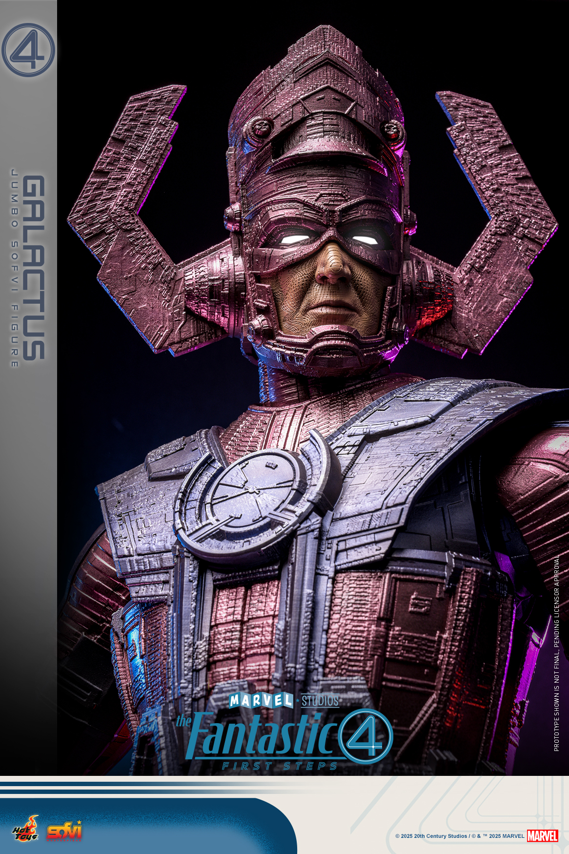 Hot Toys SMS001J The Fantastic Four: First Steps - Galactus Jumbo