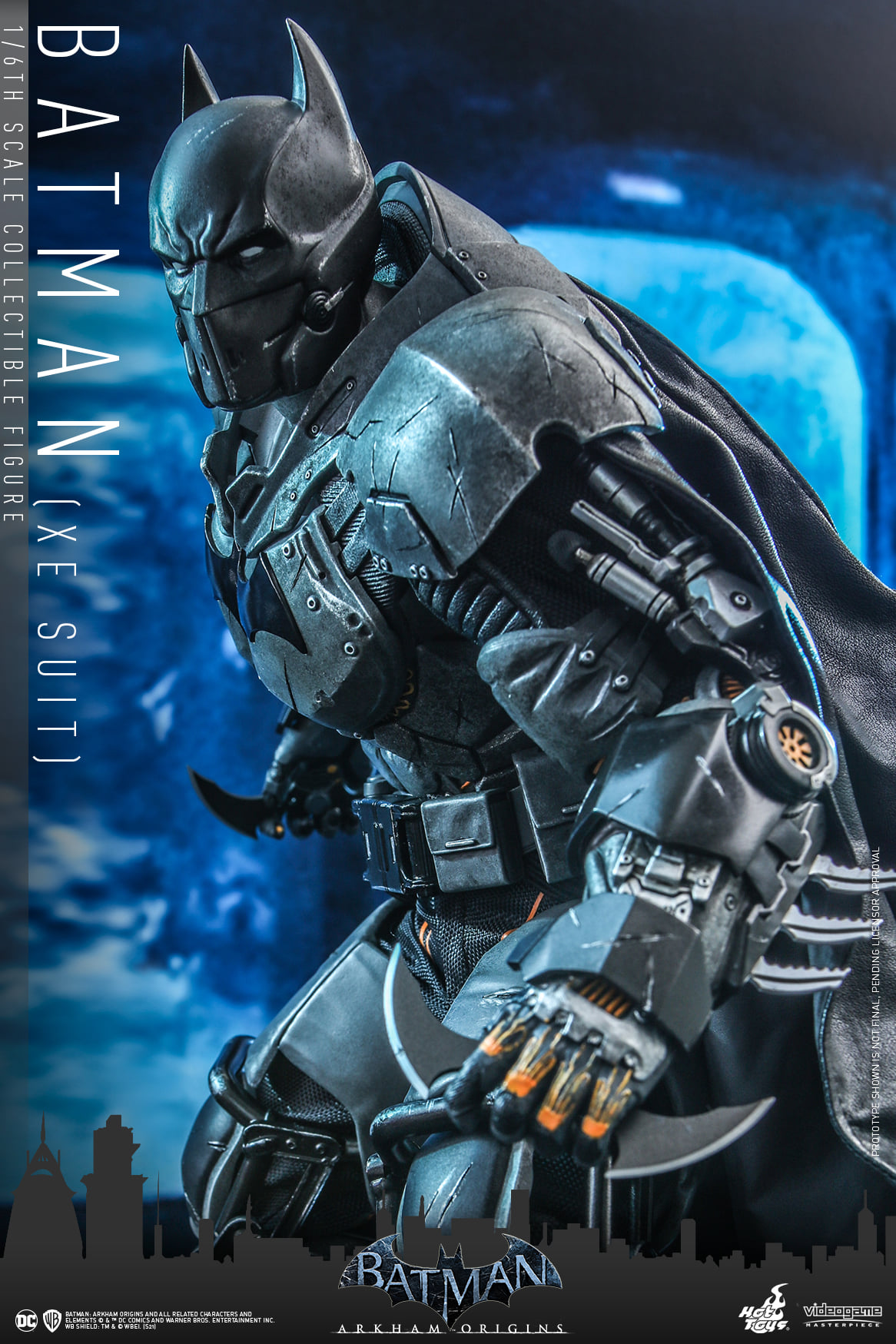 Hot Toys VGM52 1/6 Batman: Arkham Origins - Batman (XE Suit)