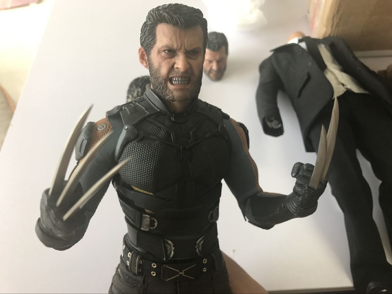 Burning Soul BS009 Logan headscuplt