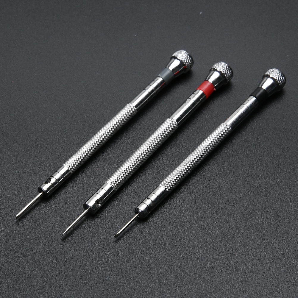 OT03 ชุดเครื่องมือ ซ่อม เปลี่ยนสาย เปลี่ยนถ่าน นาฬิกา 13 ชิ้น