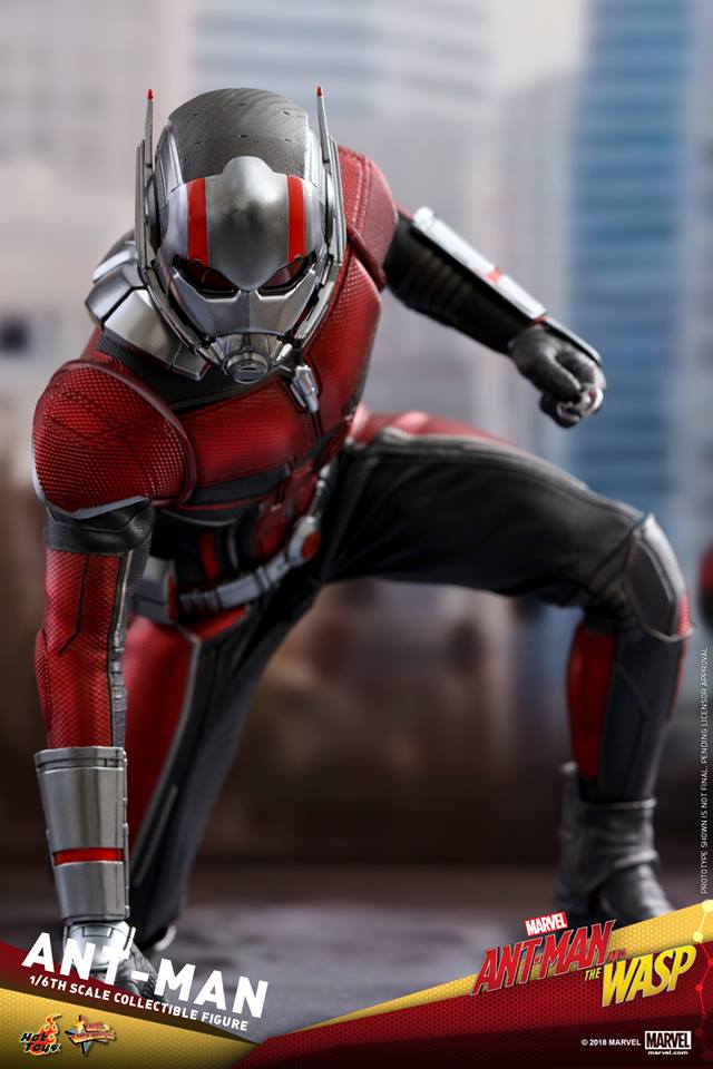 Hot Toys MMS497 ANT-MAN AND THE WASP - ANT-MAN