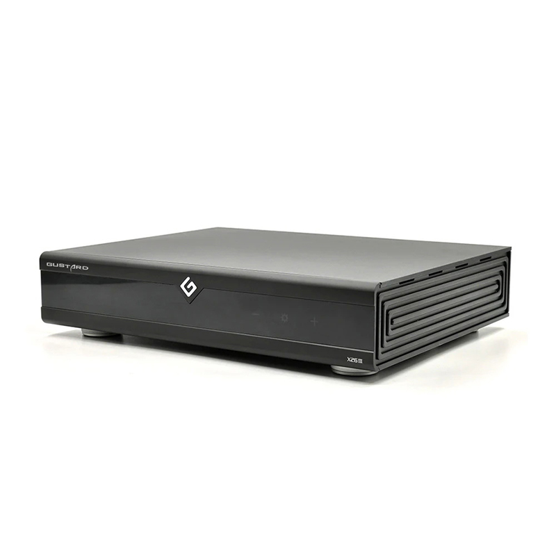 Gustard X26III DAC ตั้งโต๊ะระดับเรือธงชิป ES9039SPRO x2 รองรับ MQA, Roon bridge ประกันศูนย์ไทย