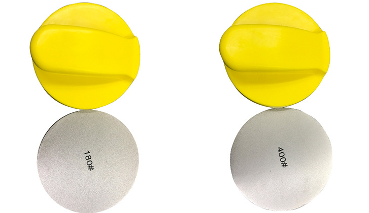 DG01 ใบเจียรเพชรหลังผ้า 5 นิ้ว ชุด 2 ใบ