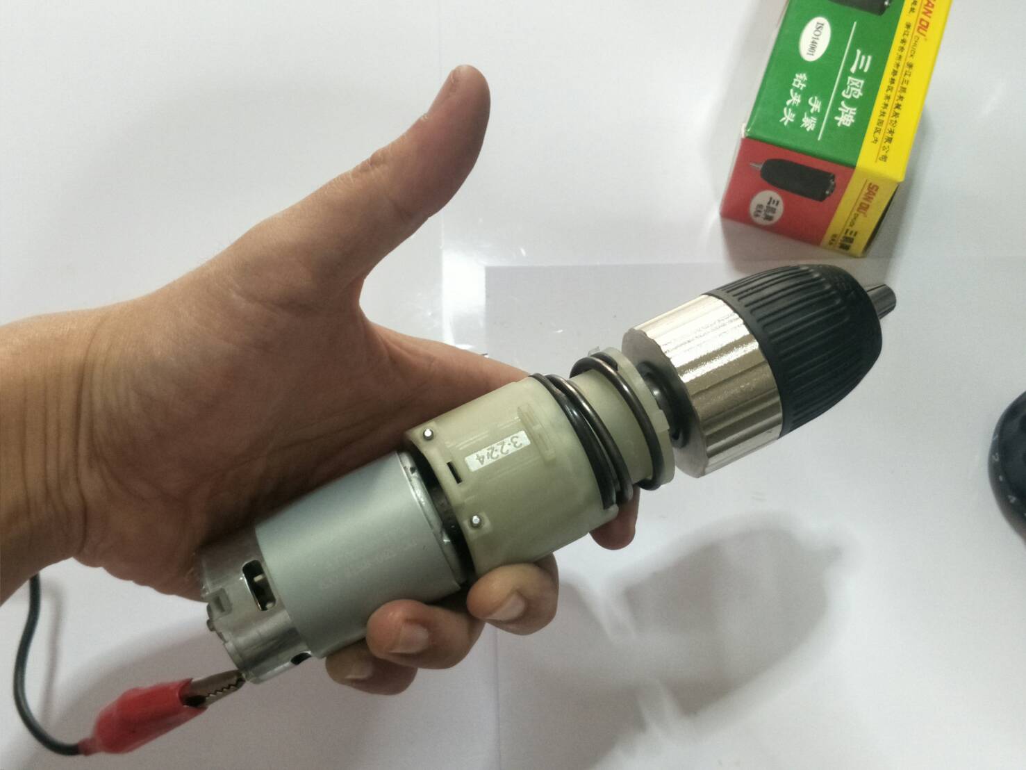 CH14 หัวจับสว่านแบบปลดเร็ว ขนาด 2-13 มิล เกลียวเบอร์ 3/8 24UNF