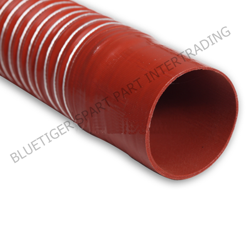 ท่อไฟเบอร์เคลือบซิลิโคน(สีส้ม )ชนิดหนาพิเศษ 3 ชั้น