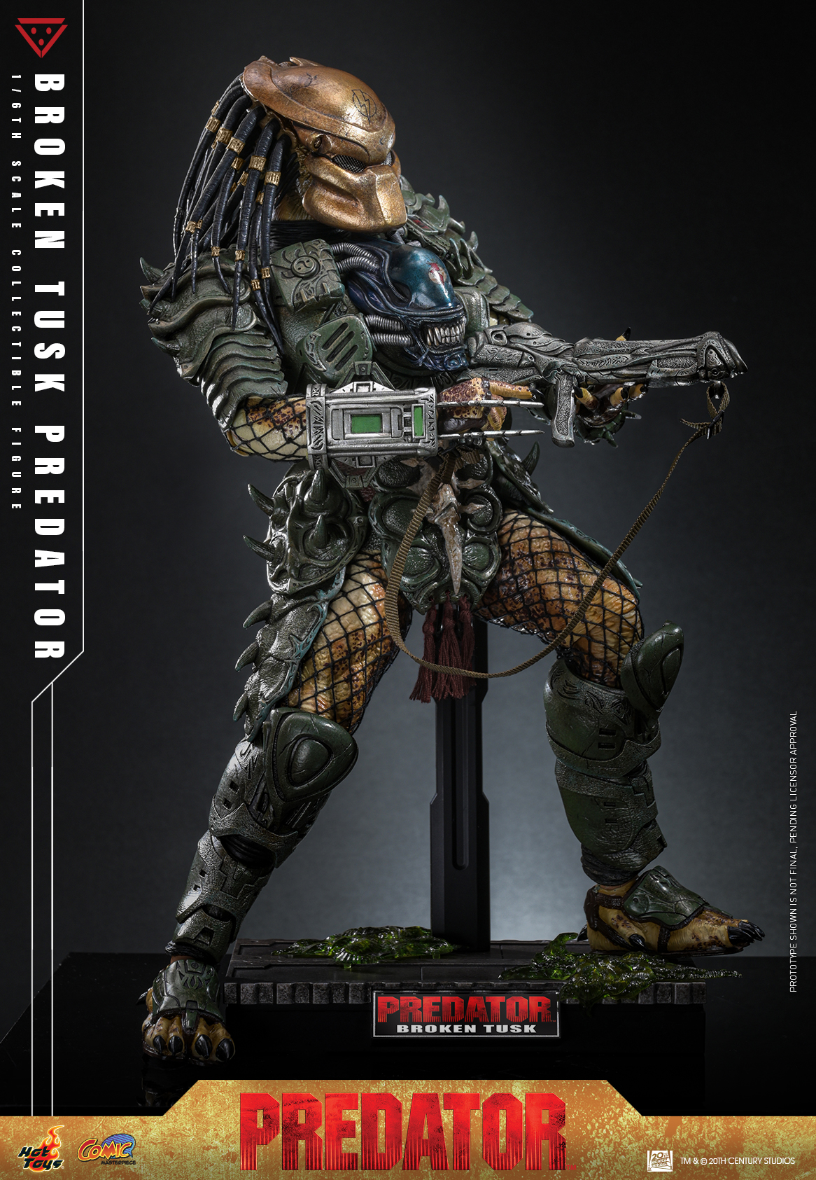 Hot Toys CMS029B Broken Tusk Predator (Special Edition)