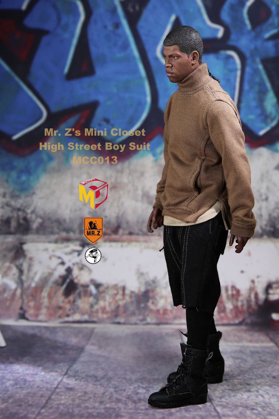 MCCToys x Mr Z’s MCC013 Mini Closet - High Street Boy Suits