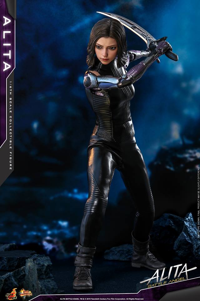 Hot Toys MMS520 ALITA BATTLE ANGEL - ALITA