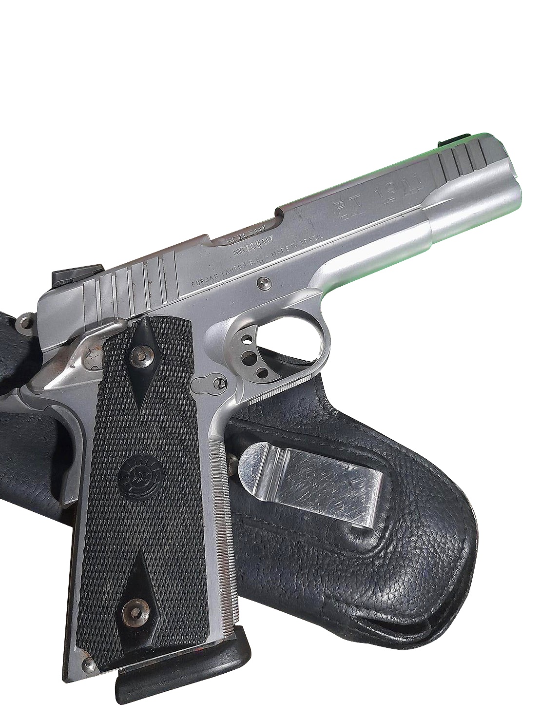 ปืน11มม TAURUS พร้อมทะเบียน ปืนเทารัสฺBrazil