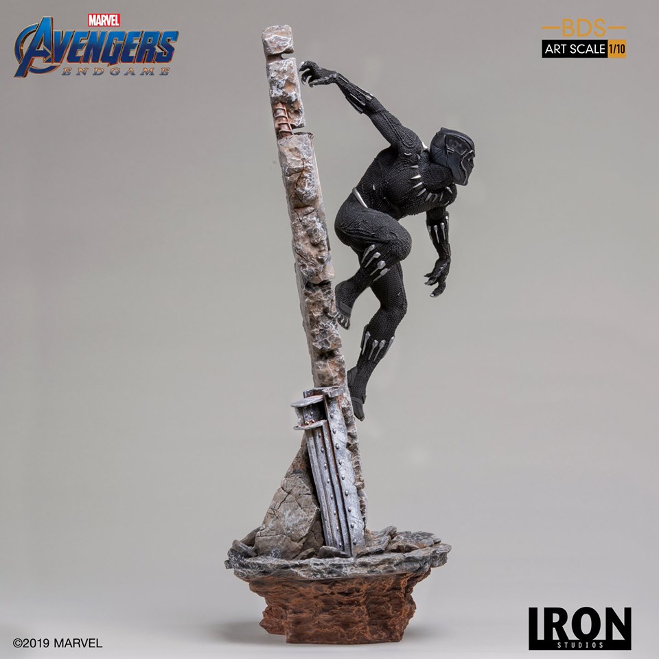 Iron Studios BDS Art Scale 1/10 Avengers: Endgame - Black Panther (16F)