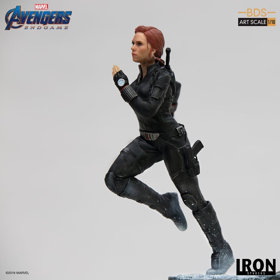 Iron Studios BDS Art Scale 1/10 Avengers: Endgame - Black Widow