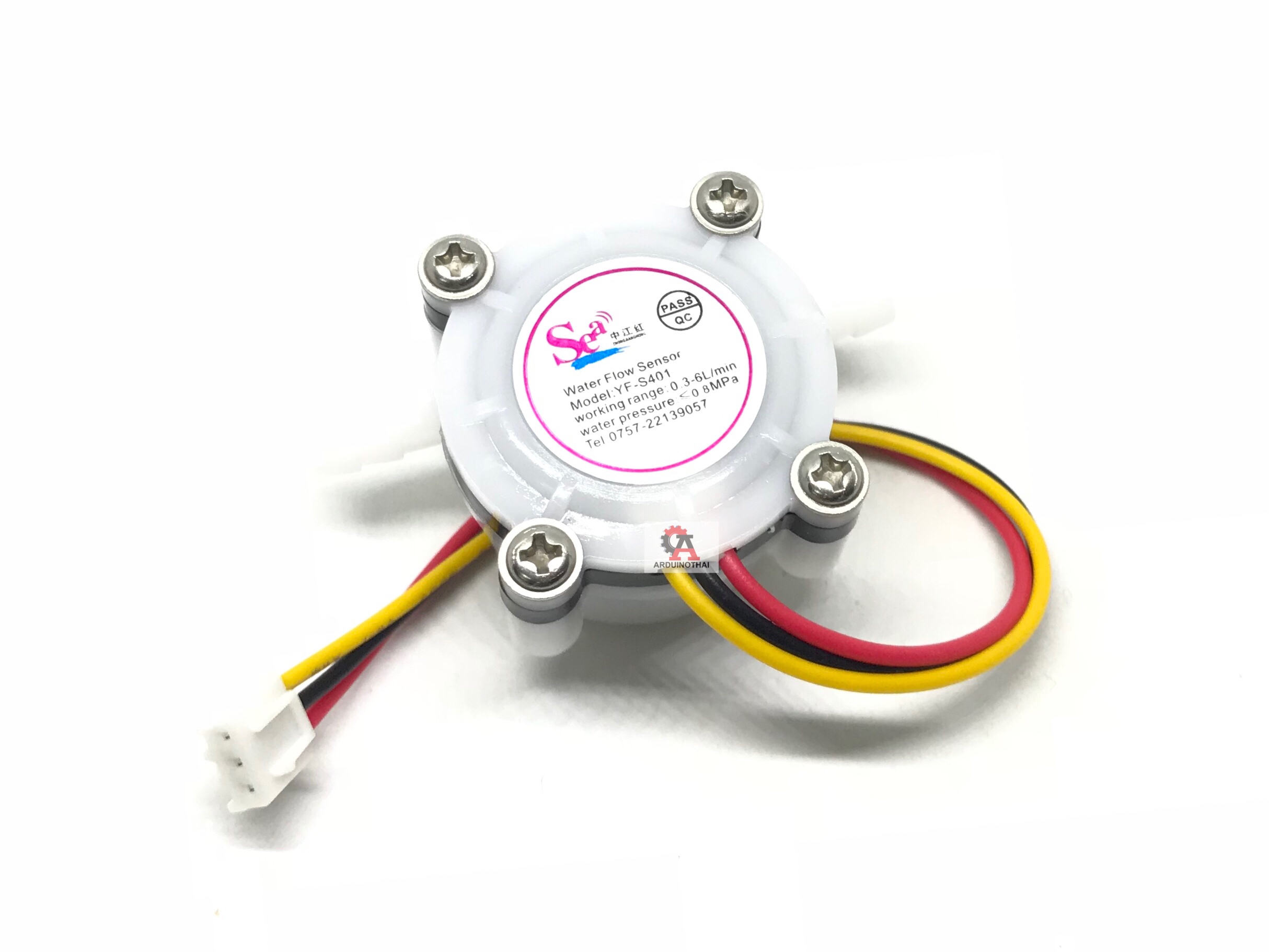 Water Flow Sensor YFS401 6mm เซนเซอร์วัดอัตราการไหลของน้ำ สต็อกไทยส่ง