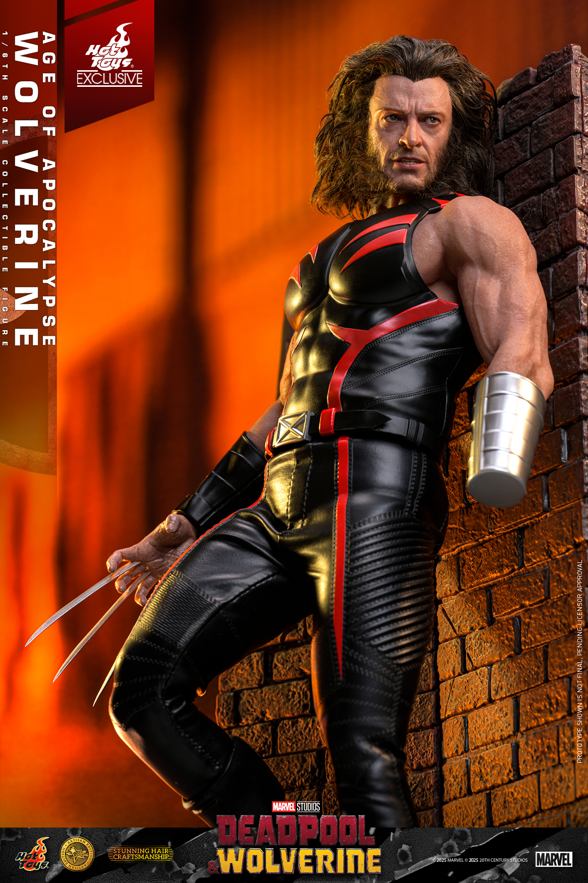 Hot Toys MMS819AE Deadpool & Wolverine - Age of Apocalypse Wolverine (Artisan Edition) [Hot Toys Exclusive]