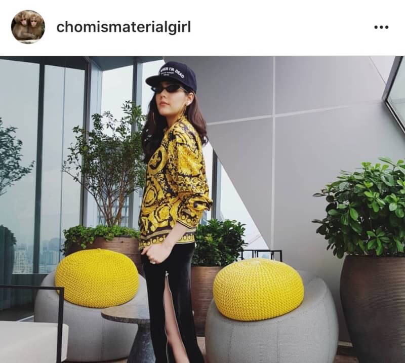 เสื้อเชิ้ตลายVersace