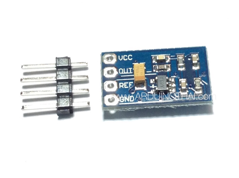 1-axis Analog Gyro Module (ENC-03 Compatible)